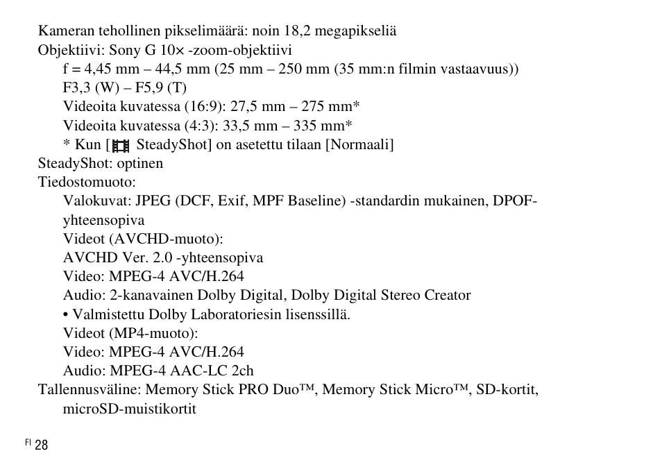 Sony DSC-WX220 User Manual | Page 428 / 499