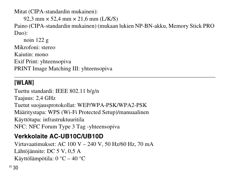 Sony DSC-WX220 User Manual | Page 430 / 499