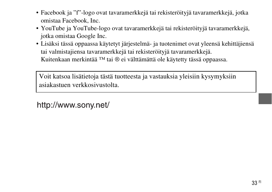 Sony DSC-WX220 User Manual | Page 433 / 499