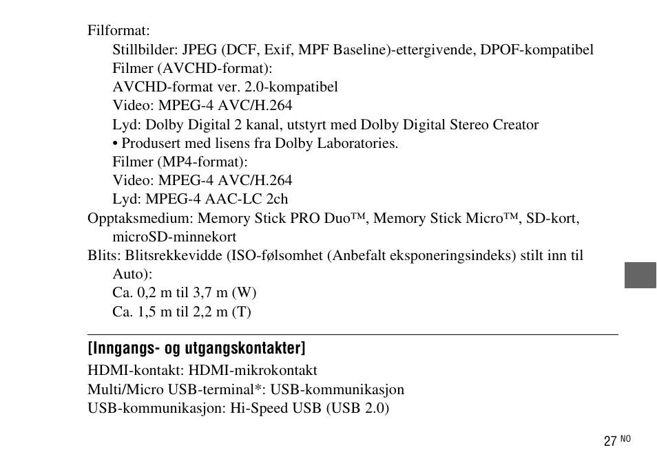 Sony DSC-WX220 User Manual | Page 459 / 499