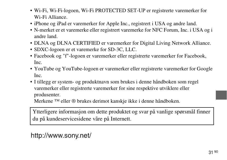 Sony DSC-WX220 User Manual | Page 463 / 499