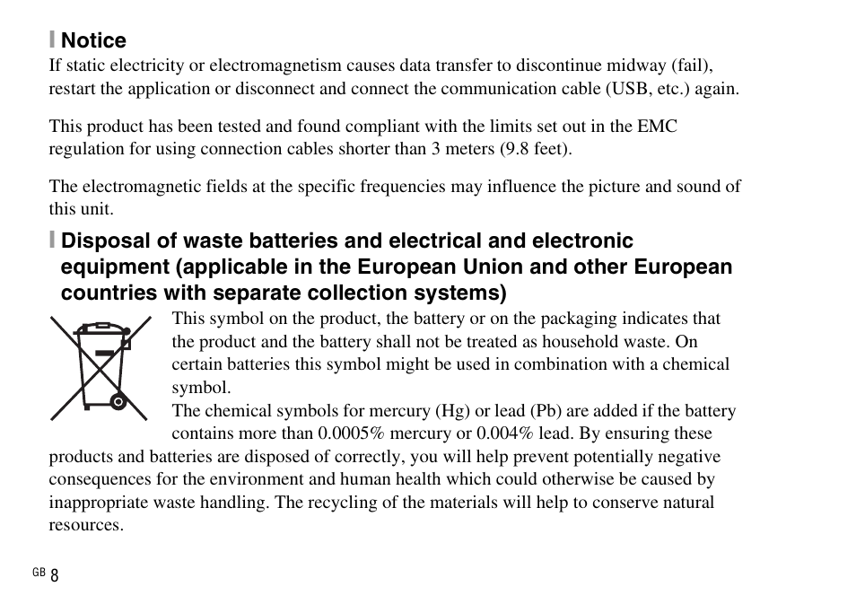 Sony DSC-WX220 User Manual | Page 8 / 499