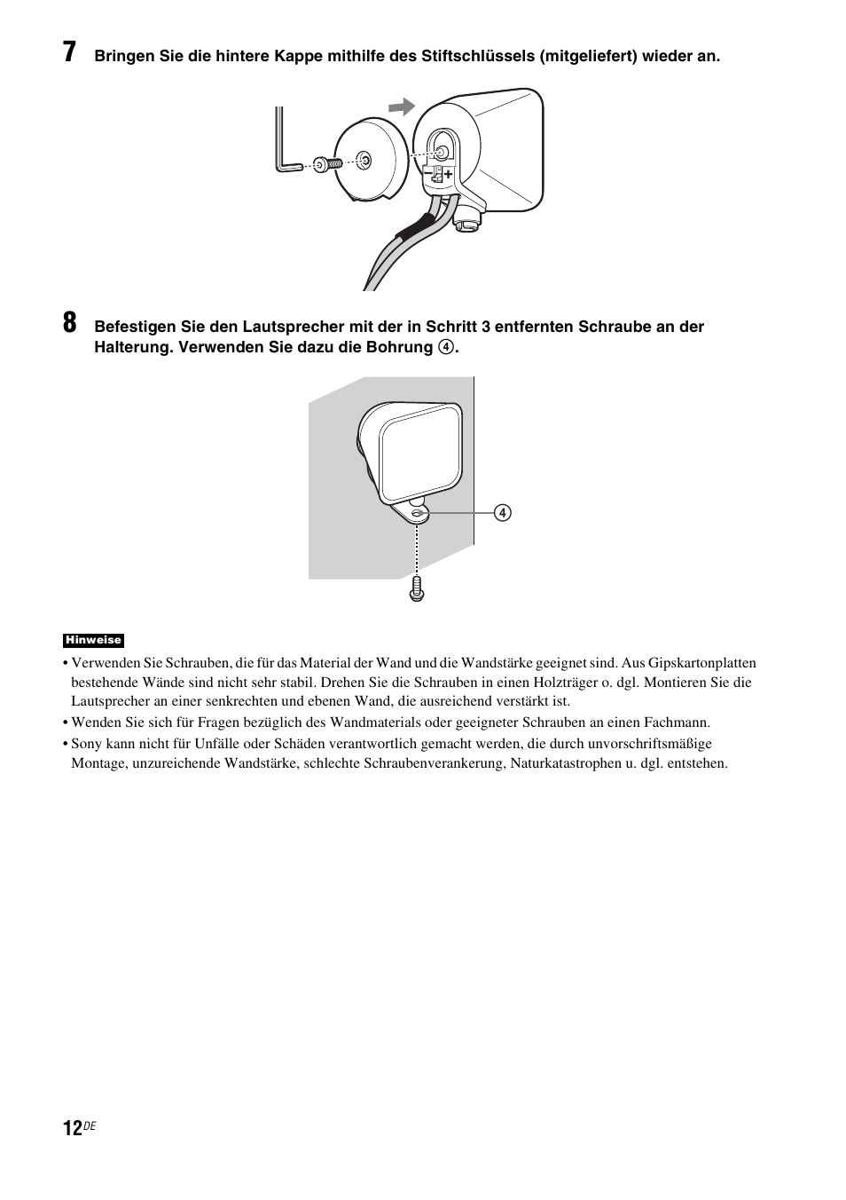 Sony HT-IS100 User Manual | Page 12 / 256