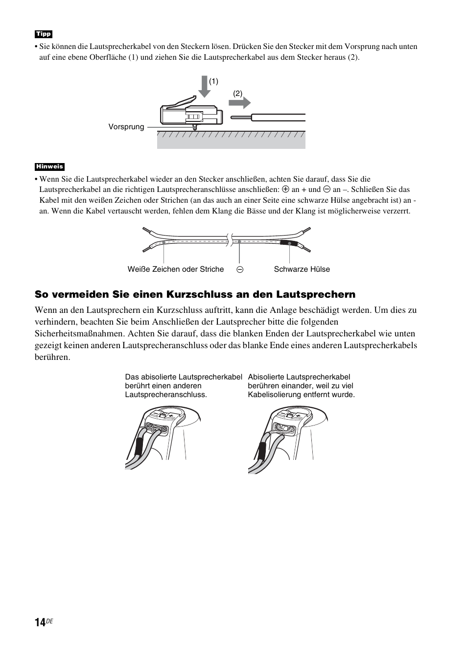 Sony HT-IS100 User Manual | Page 14 / 256