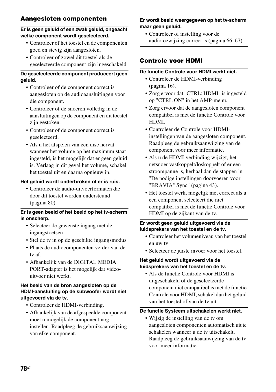 Sony HT-IS100 User Manual | Page 164 / 256