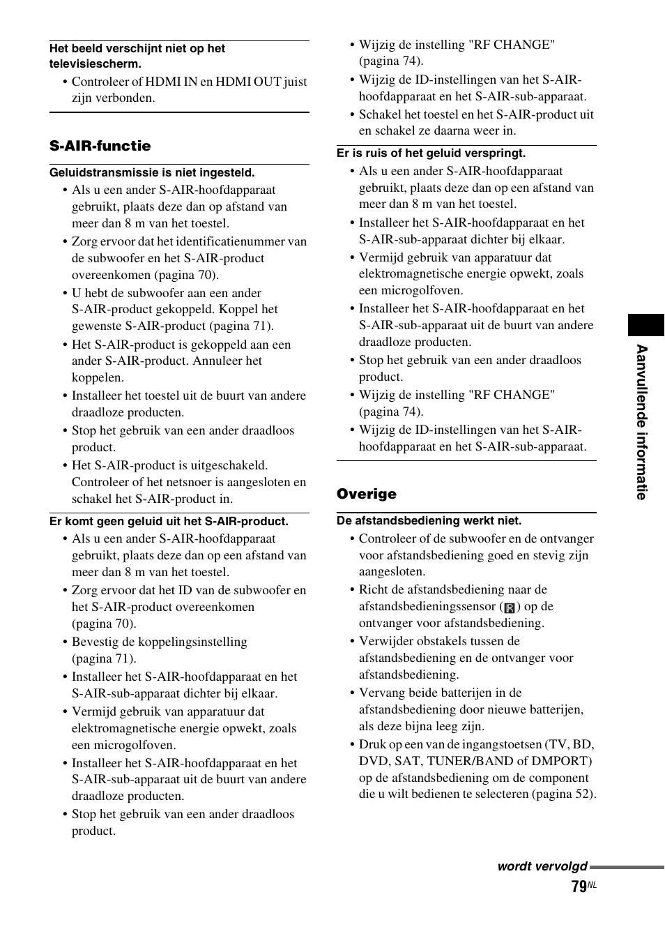 Sony HT-IS100 User Manual | Page 165 / 256