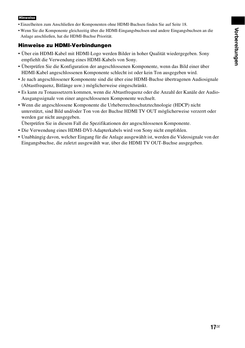 Sony HT-IS100 User Manual | Page 17 / 256