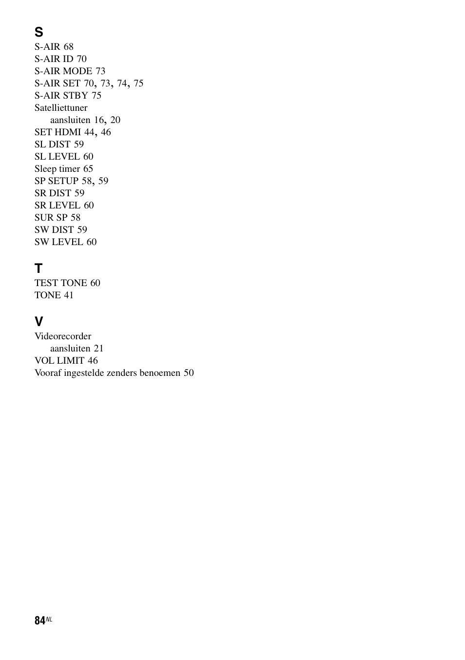 Sony HT-IS100 User Manual | Page 170 / 256