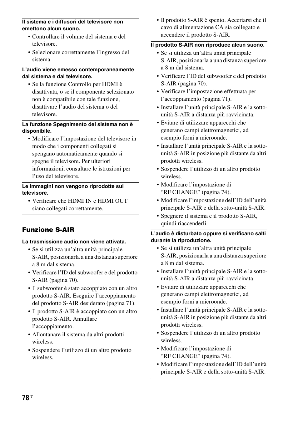 Sony HT-IS100 User Manual | Page 248 / 256