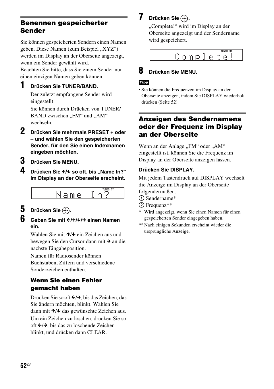 Sony HT-IS100 User Manual | Page 52 / 256