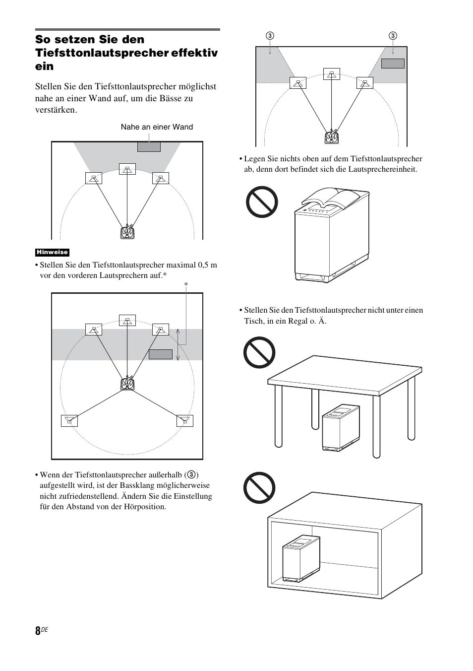 Sony HT-IS100 User Manual | Page 8 / 256