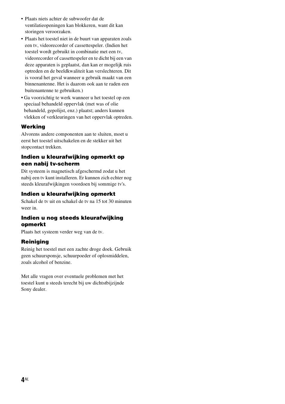 Sony HT-IS100 User Manual | Page 90 / 256