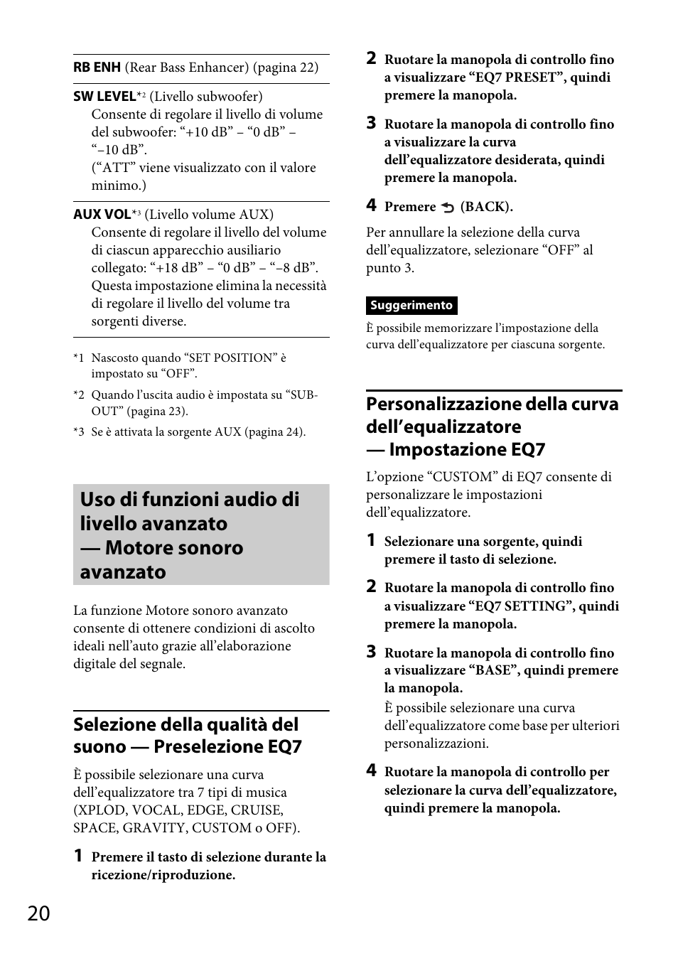 Sony CDX-GT565UV User Manual | Page 110 / 156