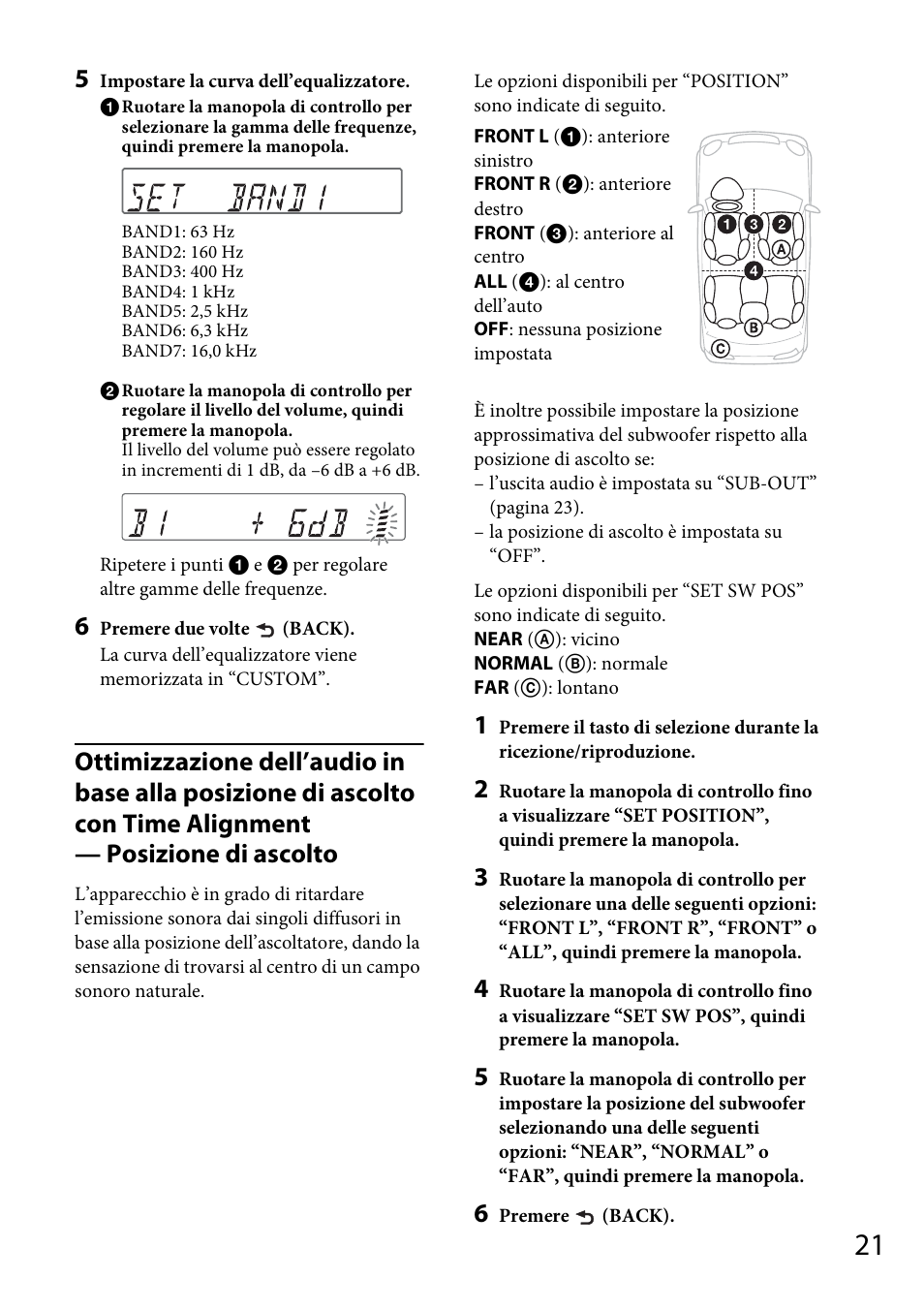 Sony CDX-GT565UV User Manual | Page 111 / 156