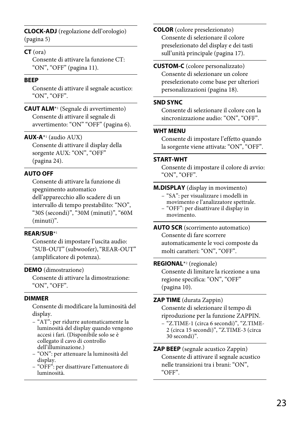 Sony CDX-GT565UV User Manual | Page 113 / 156