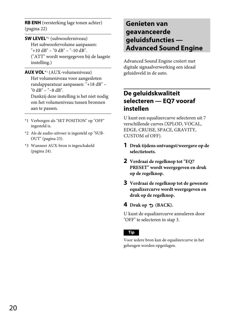 Sony CDX-GT565UV User Manual | Page 142 / 156