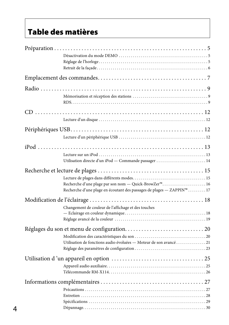 Sony CDX-GT565UV User Manual | Page 62 / 156