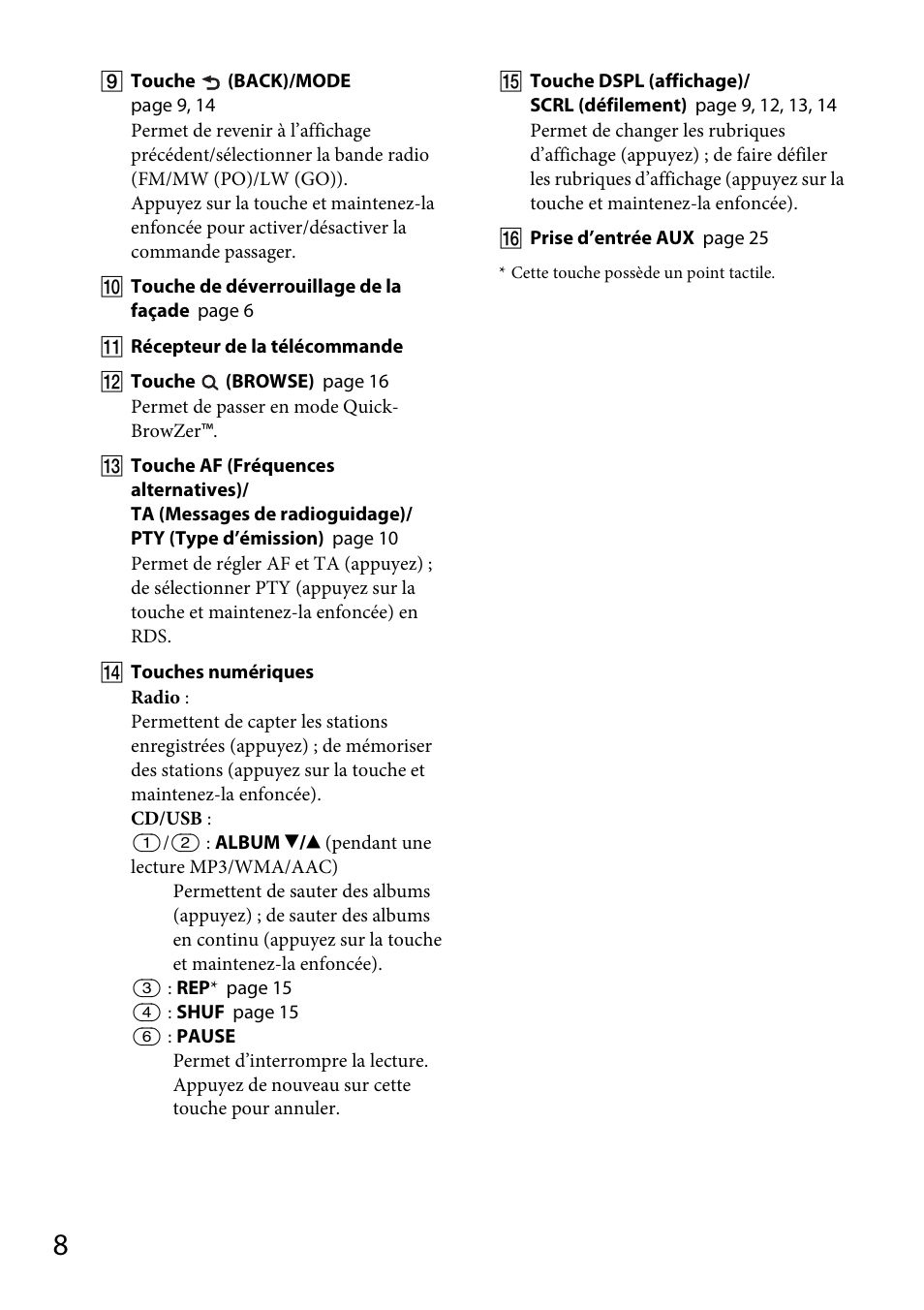 Sony CDX-GT565UV User Manual | Page 66 / 156