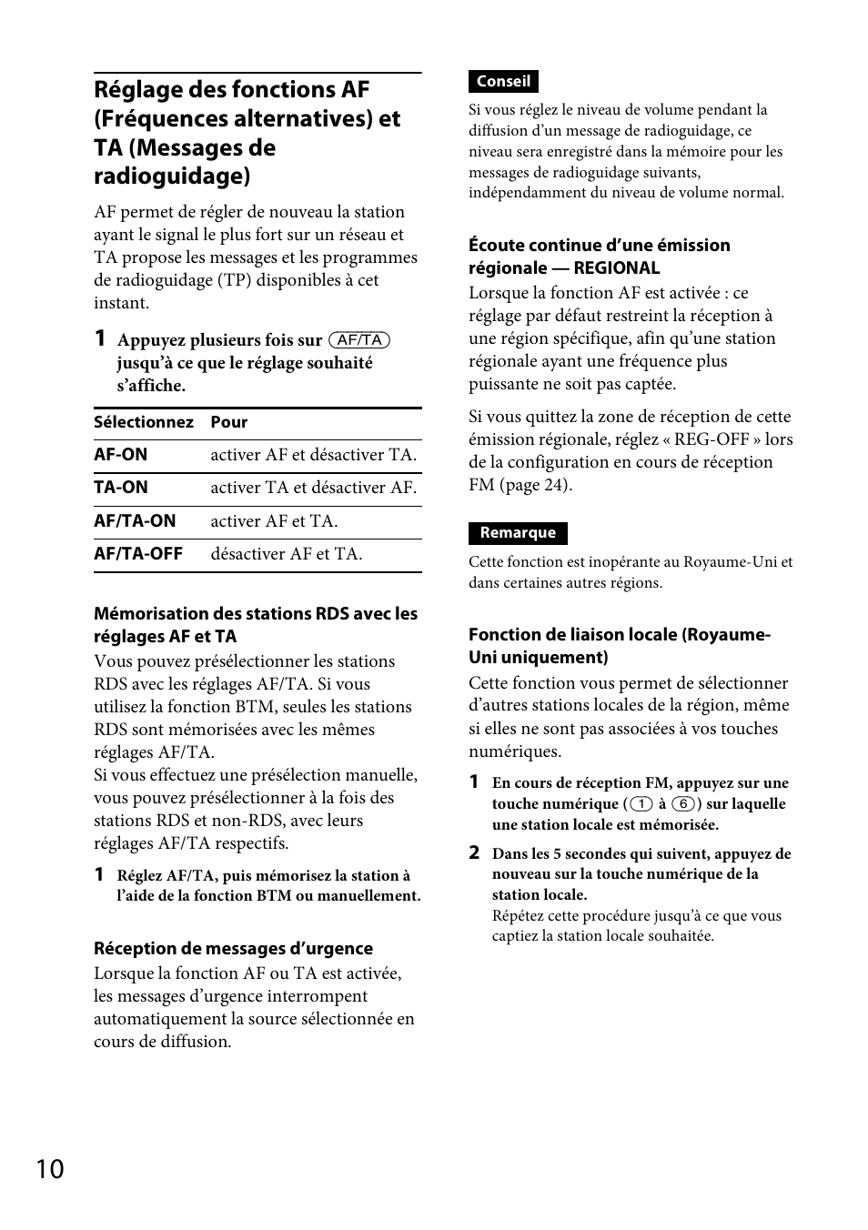 Sony CDX-GT565UV User Manual | Page 68 / 156