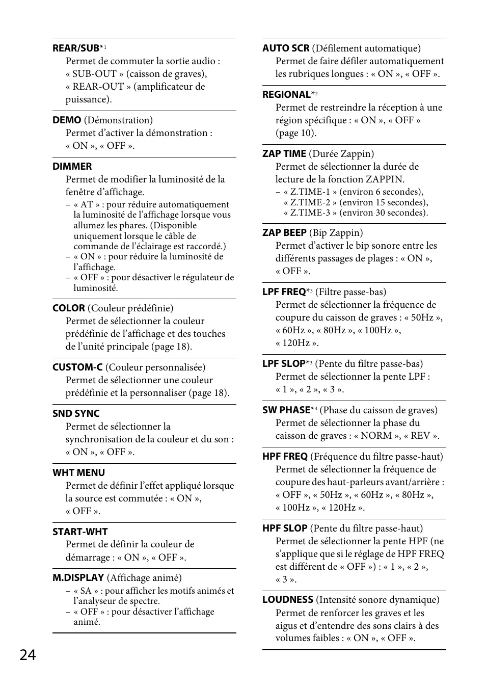 Sony CDX-GT565UV User Manual | Page 82 / 156