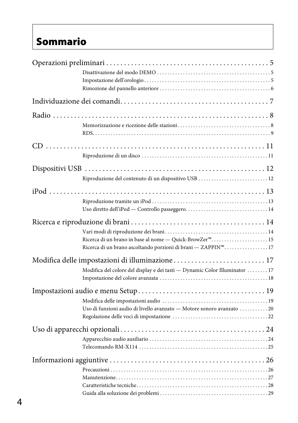 Sony CDX-GT565UV User Manual | Page 94 / 156