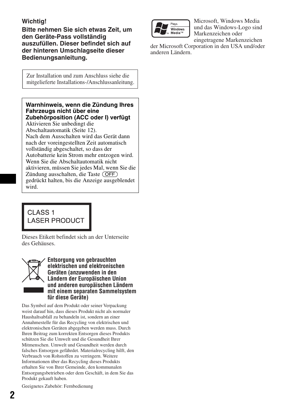 Sony CDX-GT310 User Manual | Page 20 / 96