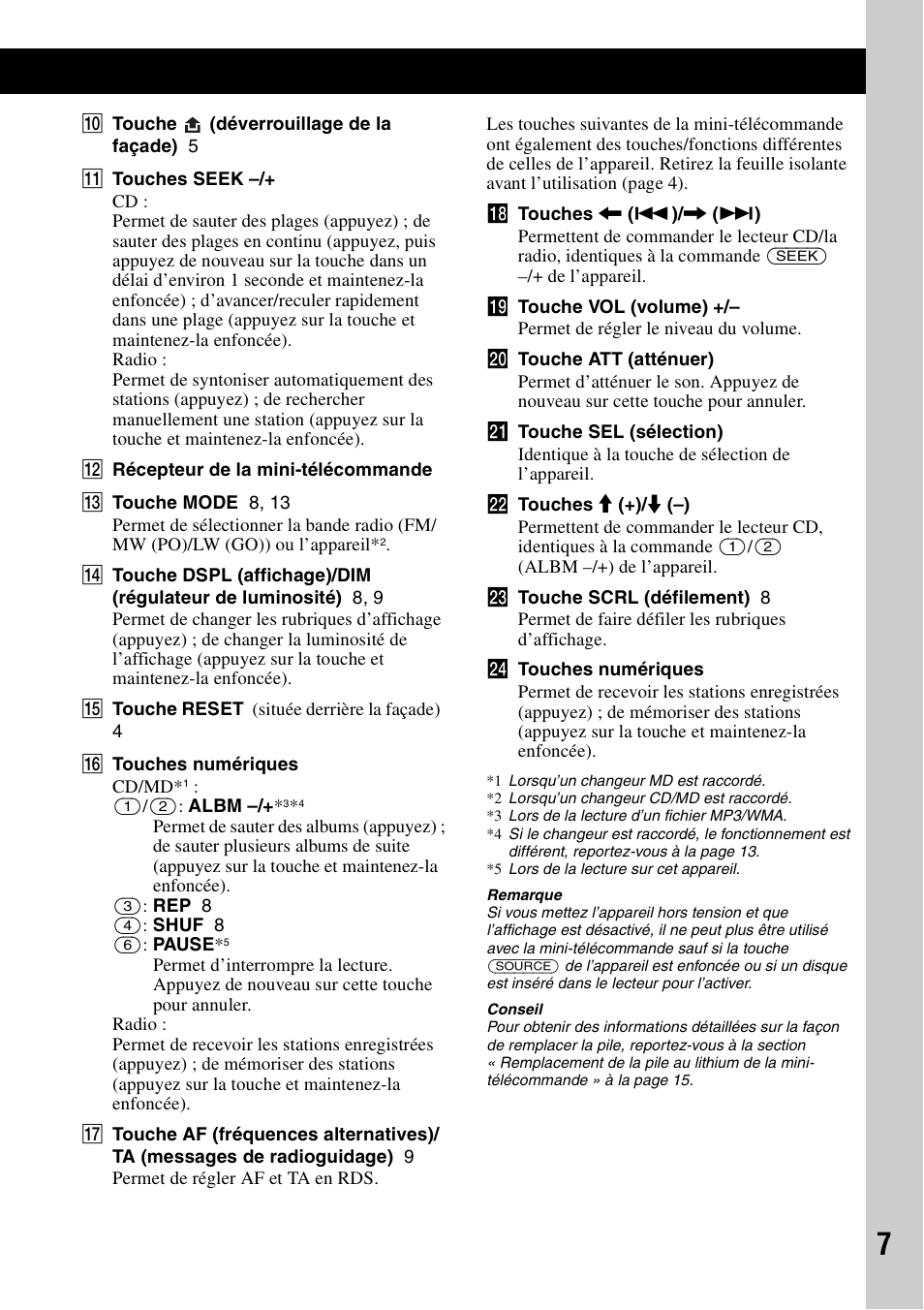 Sony CDX-GT310 User Manual | Page 45 / 96