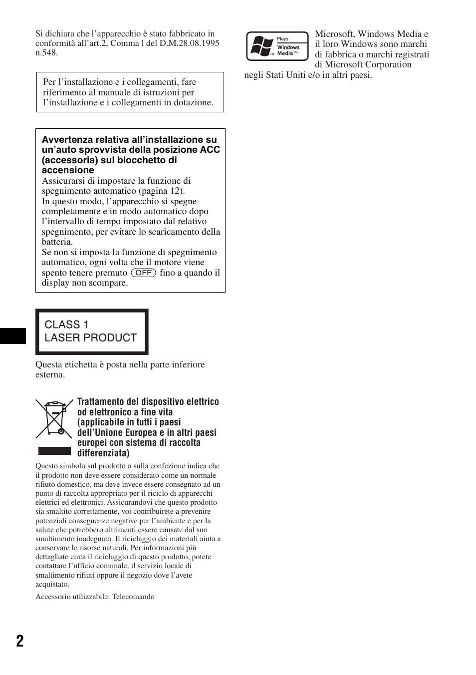 Sony CDX-GT310 User Manual | Page 58 / 96