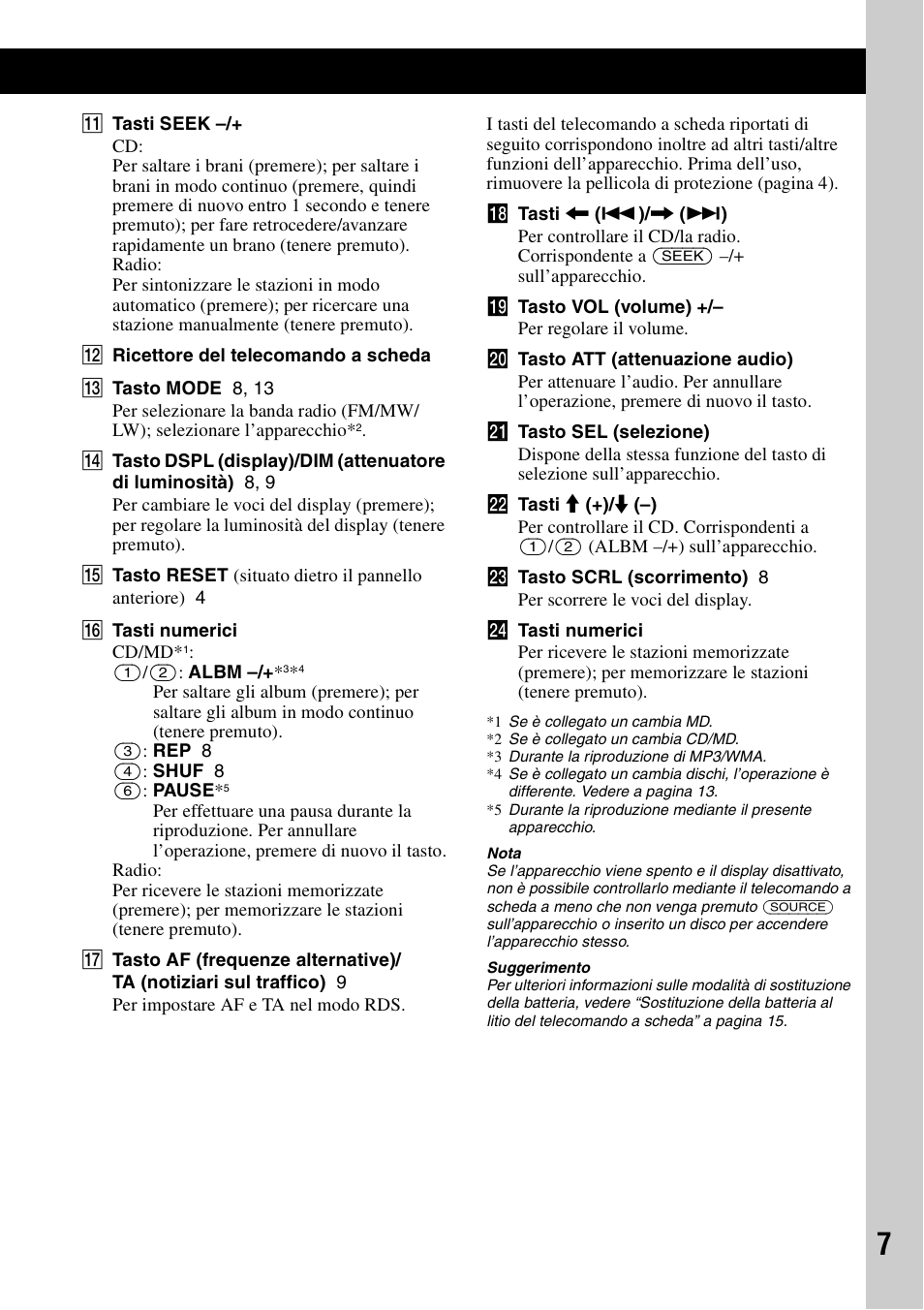 Sony CDX-GT310 User Manual | Page 63 / 96