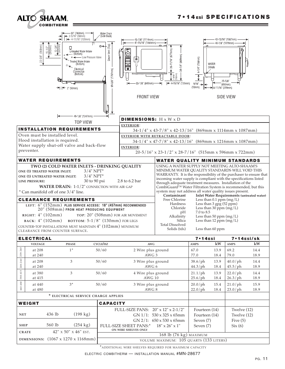 Alto-Shaam 10.18 User Manual | Page 13 / 36
