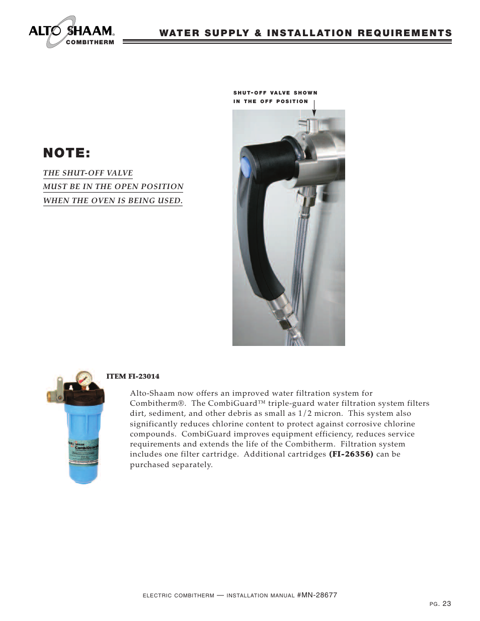 Alto-Shaam 10.18 User Manual | Page 25 / 36