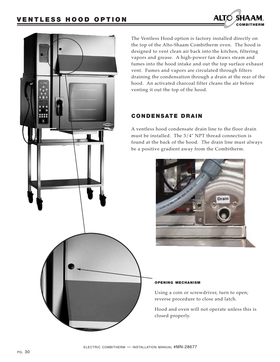 Alto-Shaam 10.18 User Manual | Page 32 / 36