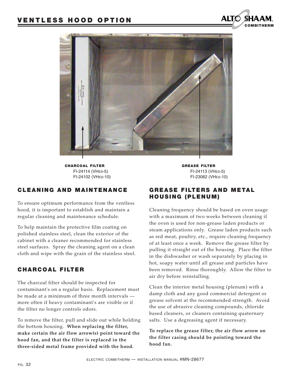 Alto-Shaam 10.18 User Manual | Page 34 / 36