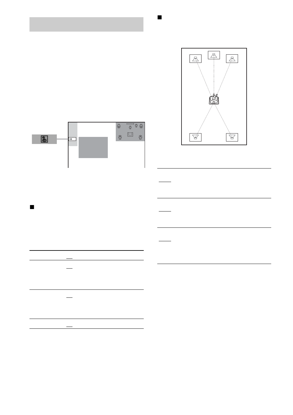Luidsprekerinstellingen, Luidspreker) | Sony DAV-EA20 User Manual | Page 144 / 240