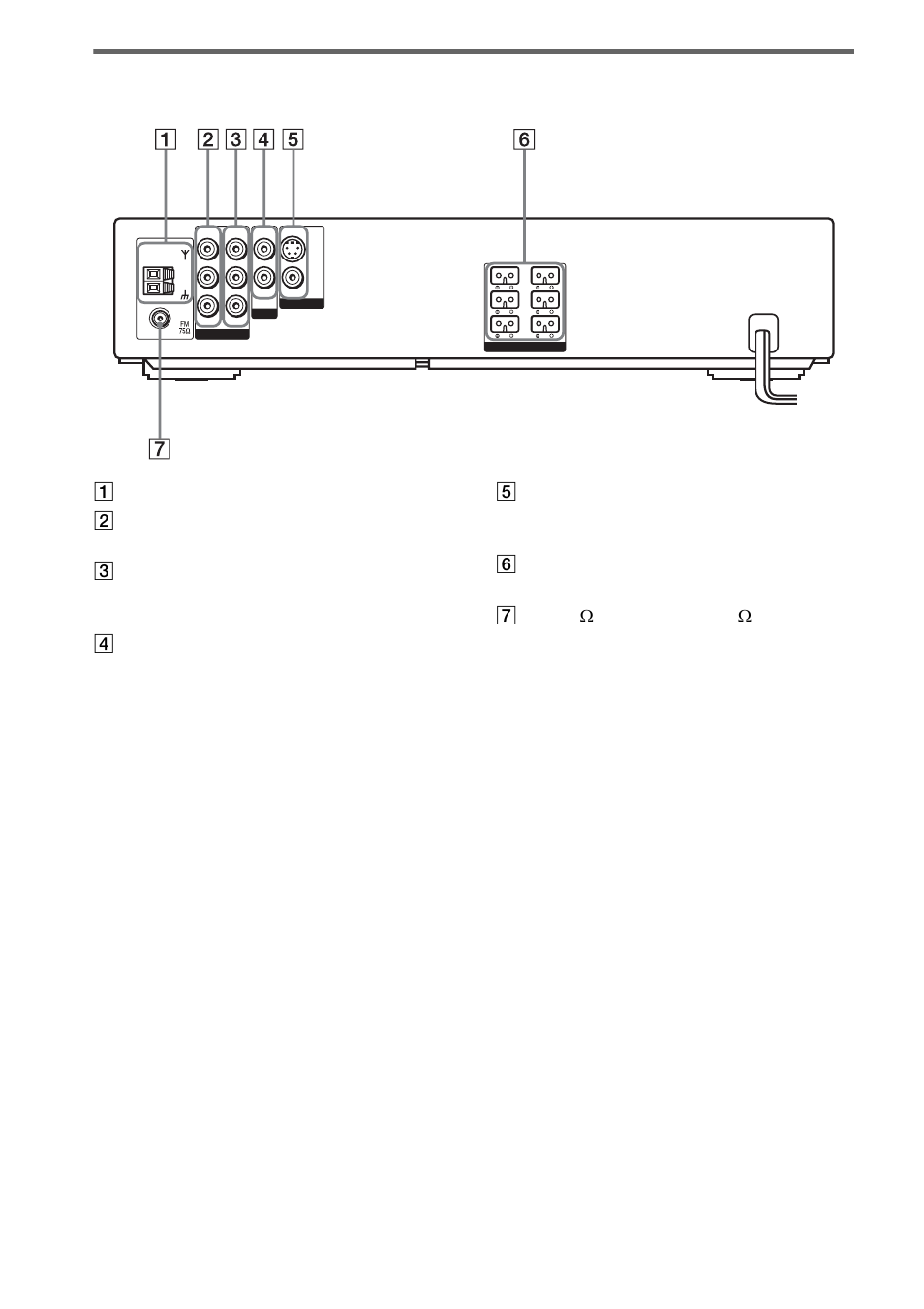 Achterpaneel | Sony DAV-EA20 User Manual | Page 154 / 240