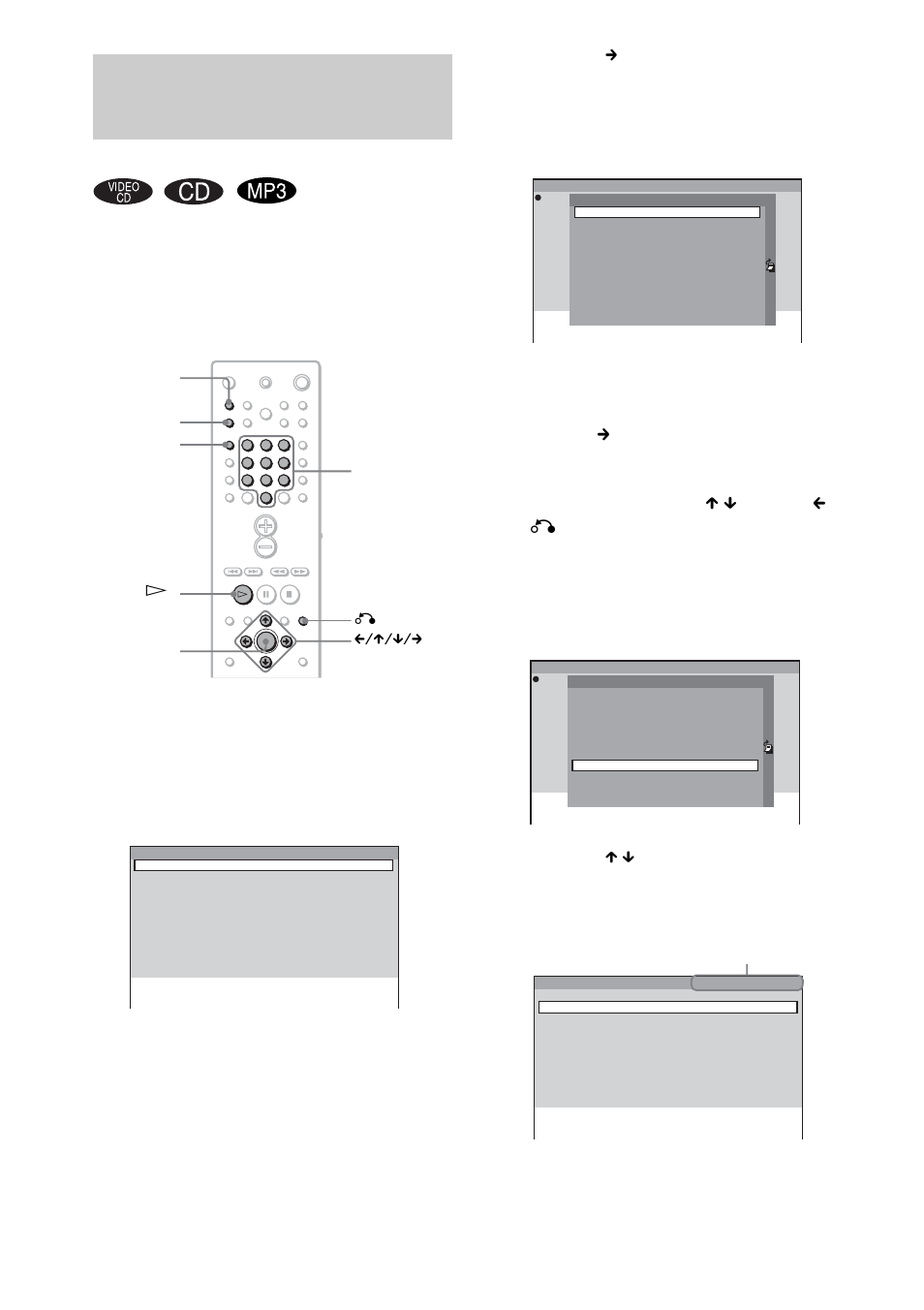 Creazione di un programma personalizzato, Riproduzione programmata), Creazione di un programma | Personalizzato (riproduzione programmata), Ad esempio, selezionare il brano “7 | Sony DAV-EA20 User Manual | Page 188 / 240