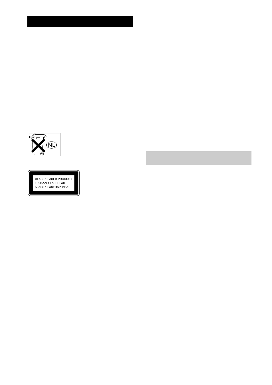 Willkommen, Achtung | Sony DAV-EA20 User Manual | Page 2 / 240