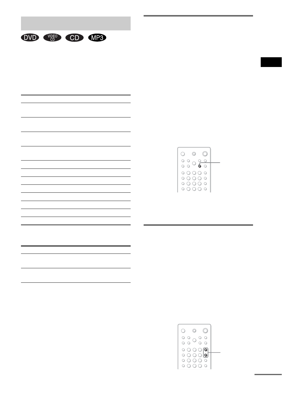 Effetto surround, Reg o laz ion i del l’au d io, Quando si utilizzano le cuffie | Sony DAV-EA20 User Manual | Page 201 / 240