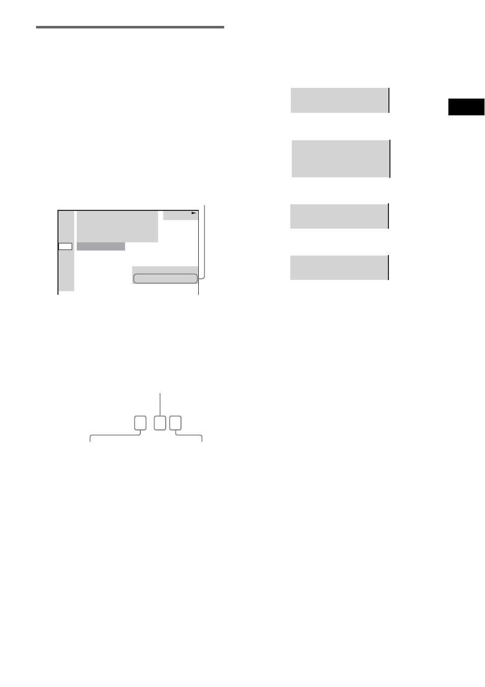 Dolby digital 3 / 2, Anzeigen der audioinformationen der dvd (nur dvd) | Sony DAV-EA20 User Manual | Page 43 / 240