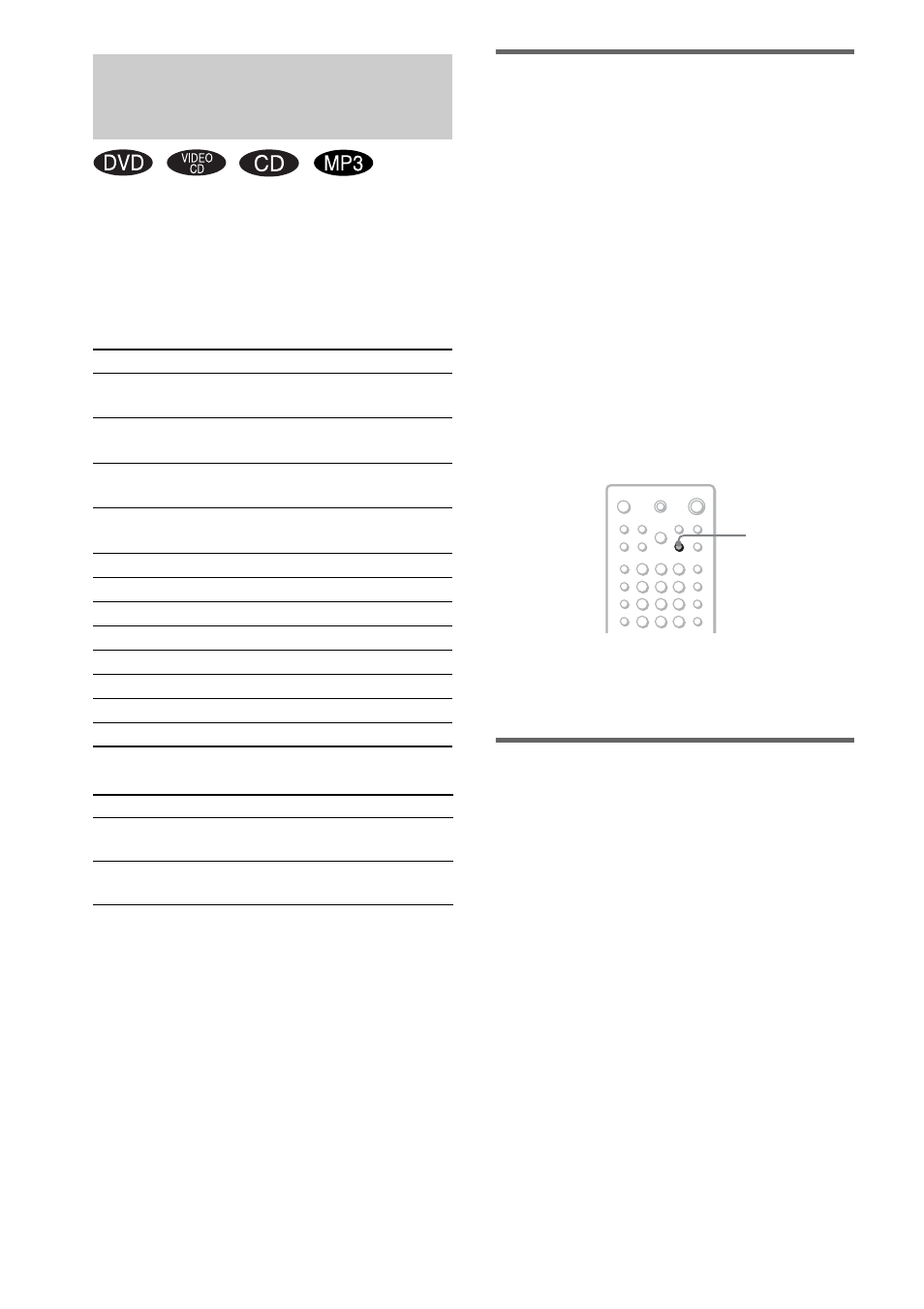 Wiedergeben von raumklang, Bei verwendung von kopfhörern | Sony DAV-EA20 User Manual | Page 44 / 240