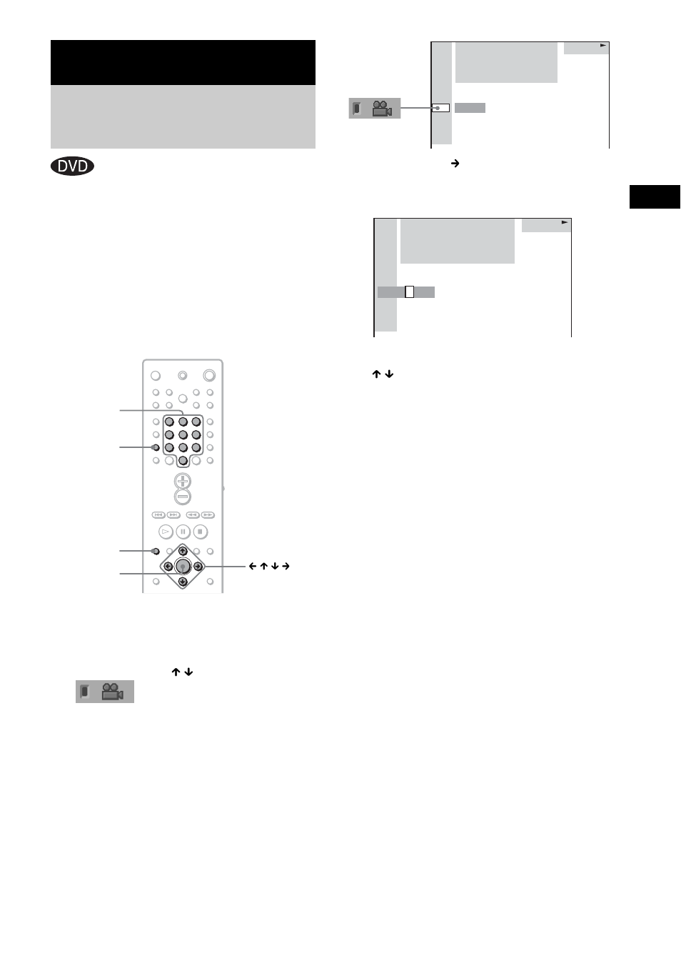 Weitere funktionen, Wechseln des blickwinkels, Seite 47) | We ite re fu nktio n en, So blenden sie das steuermenü aus | Sony DAV-EA20 User Manual | Page 47 / 240