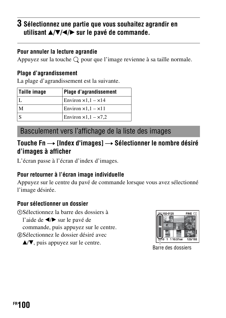 Sony DSLR-A290 User Manual | Page 100 / 343