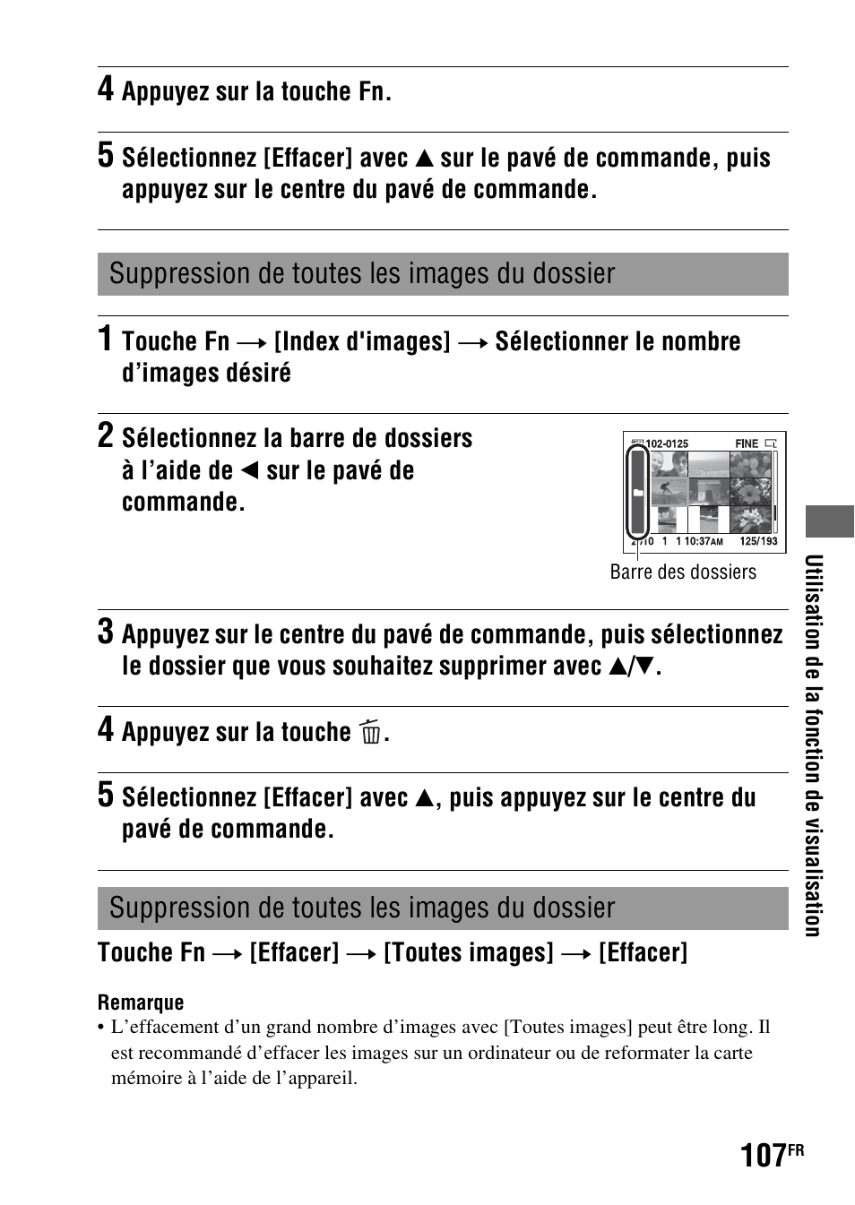 Sony DSLR-A290 User Manual | Page 107 / 343