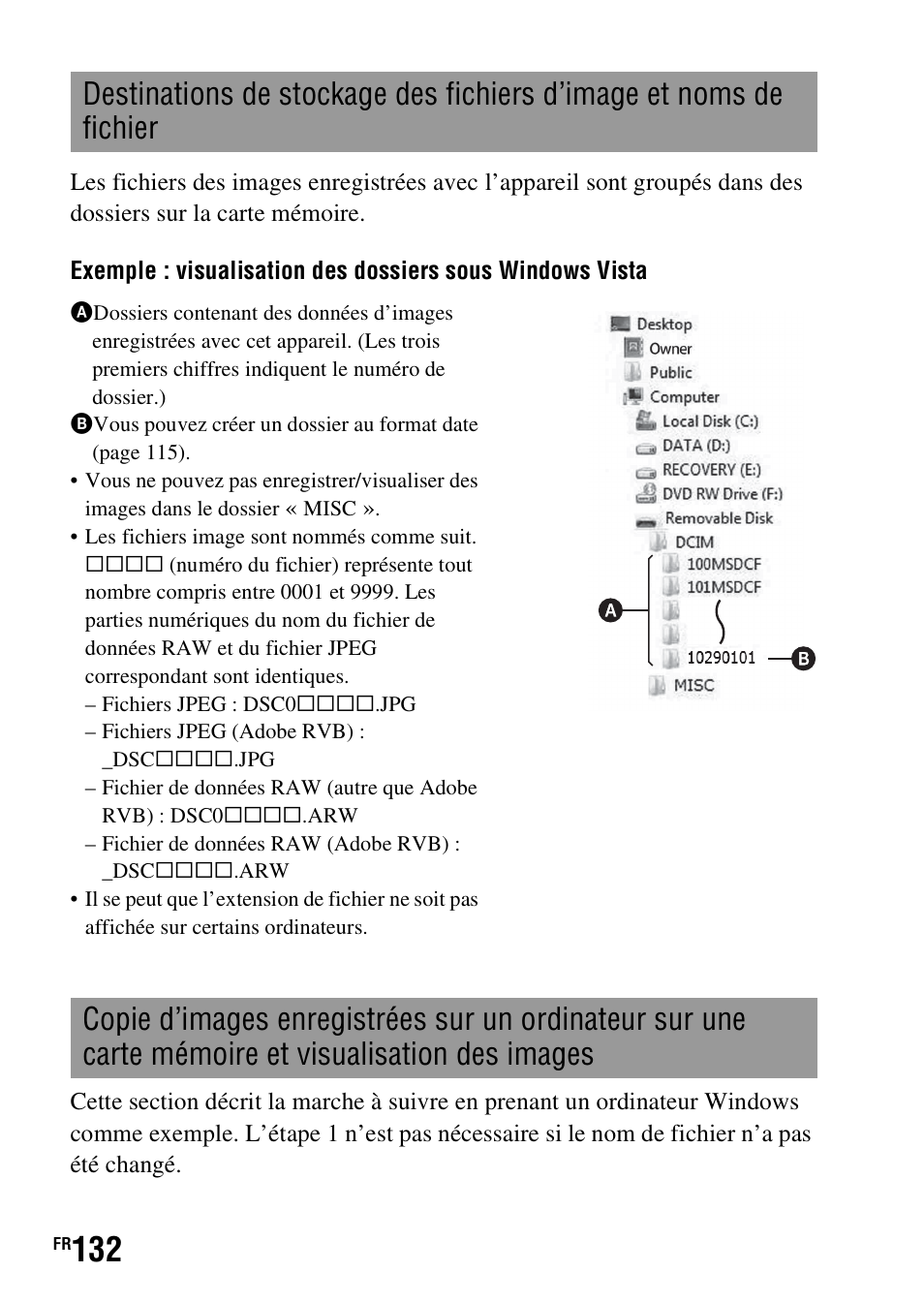 Sony DSLR-A290 User Manual | Page 132 / 343