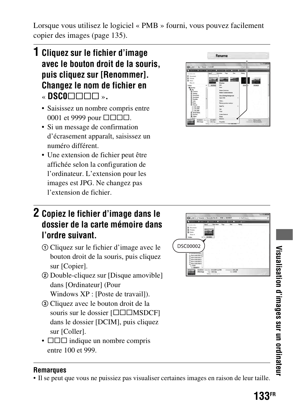 Sony DSLR-A290 User Manual | Page 133 / 343