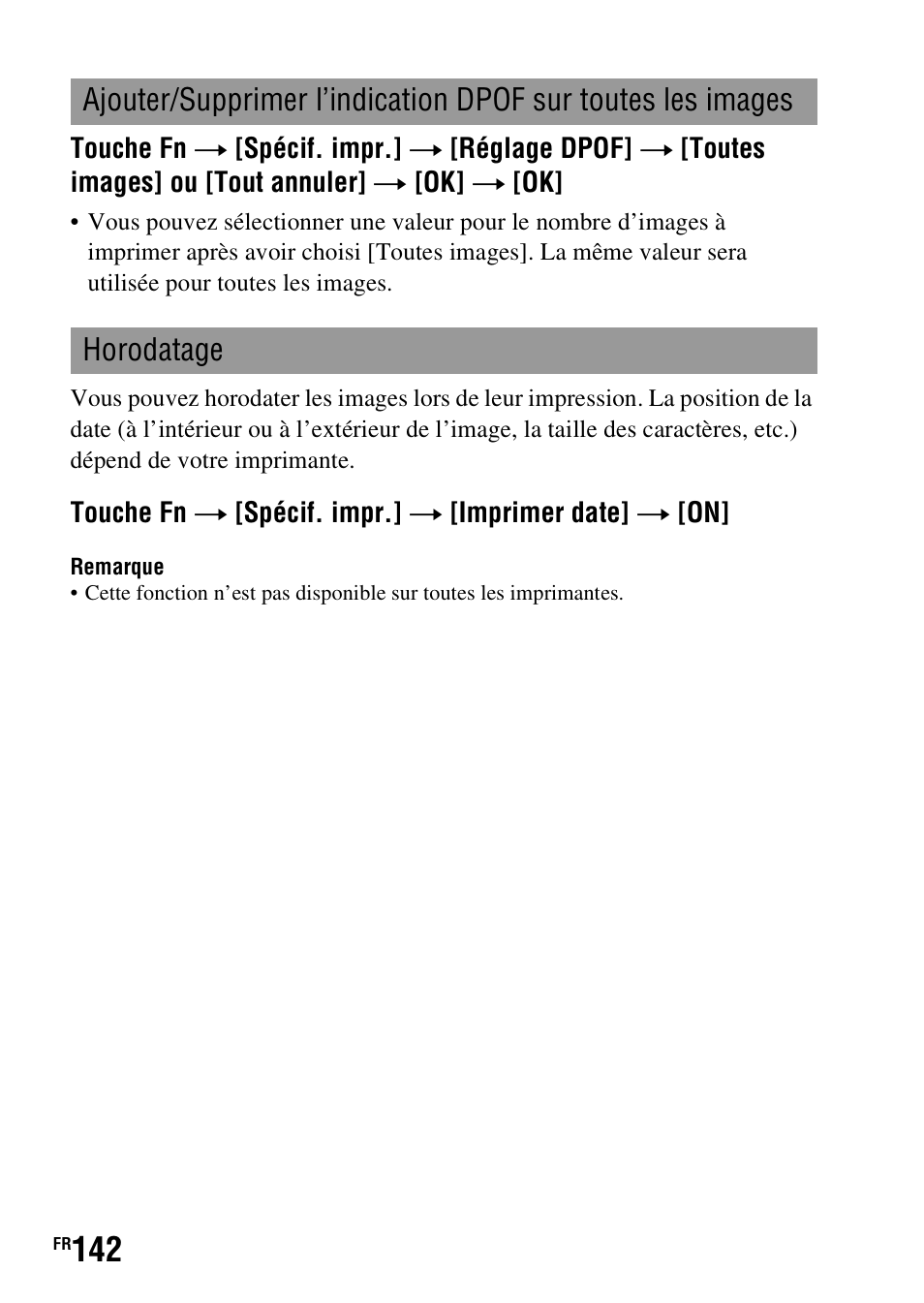 Sony DSLR-A290 User Manual | Page 142 / 343