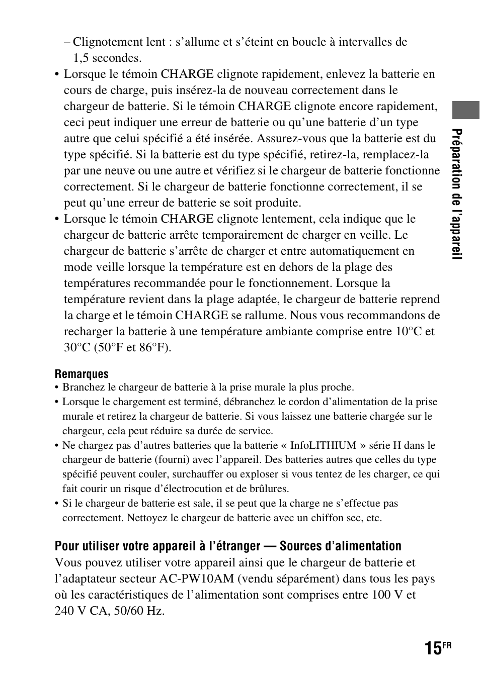 Sony DSLR-A290 User Manual | Page 15 / 343