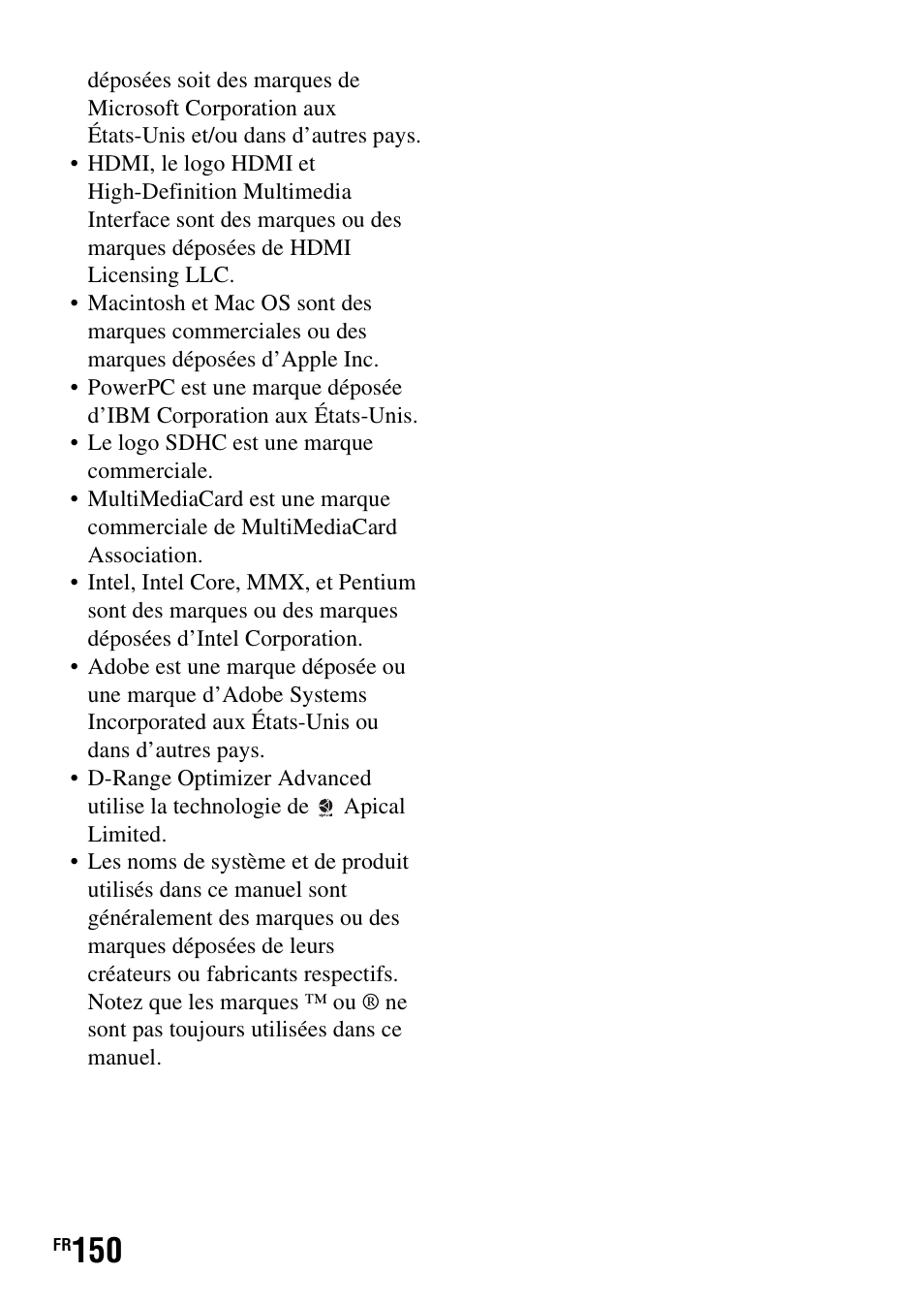 Sony DSLR-A290 User Manual | Page 150 / 343