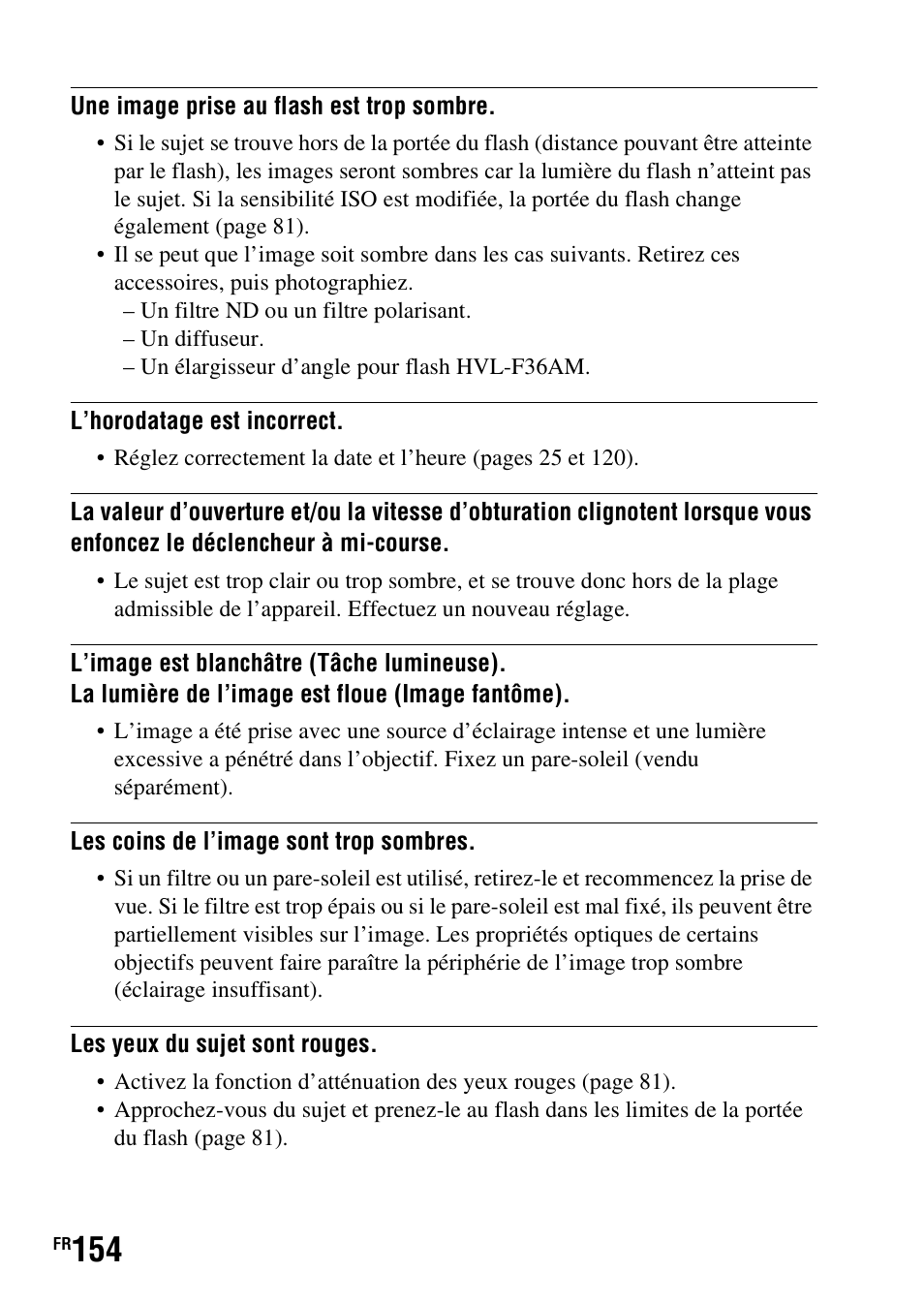 Sony DSLR-A290 User Manual | Page 154 / 343