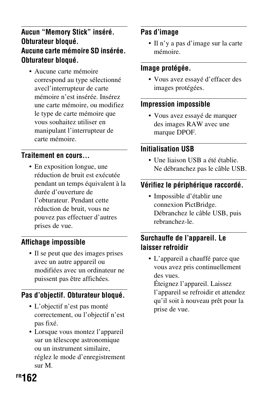 Sony DSLR-A290 User Manual | Page 162 / 343